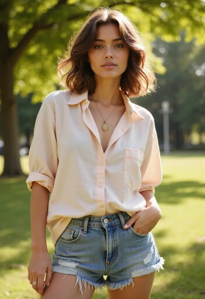 30 Admirable Short Hairstyles and Haircuts for Girls of All Ages 2 30 Admirable Short Hairstyles and Haircuts for Girls of All Ages - 2. The Shaggy Bob
