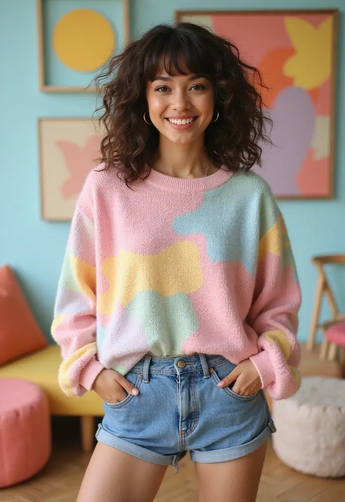 30 Admirable Short Hairstyles and Haircuts for Girls of All Ages 22 30 Admirable Short Hairstyles and Haircuts for Girls of All Ages - 22. The Curly Fringe
