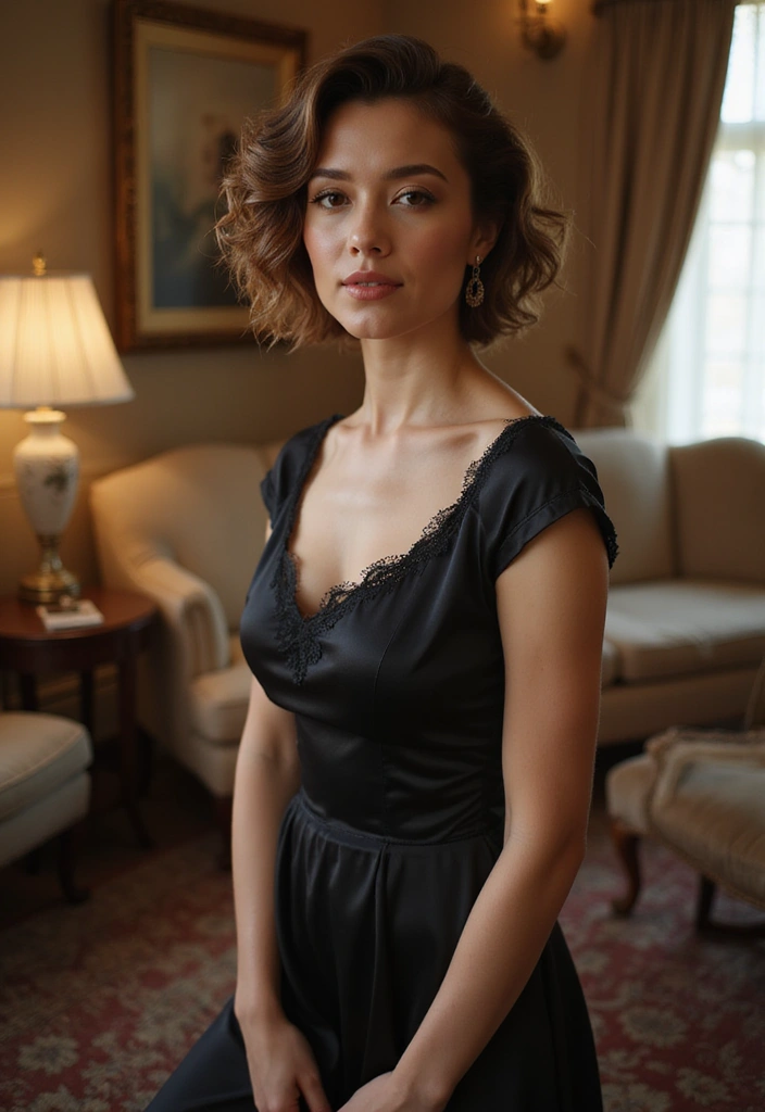 30 Admirable Short Hairstyles and Haircuts for Girls of All Ages 24 30 Admirable Short Hairstyles and Haircuts for Girls of All Ages - 24. The Curly French Twist
