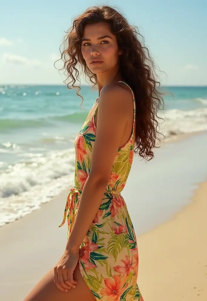 30 Admirable Short Hairstyles and Haircuts for Girls of All Ages 28 30 Admirable Short Hairstyles and Haircuts for Girls of All Ages - 28. The Curly Beach Waves