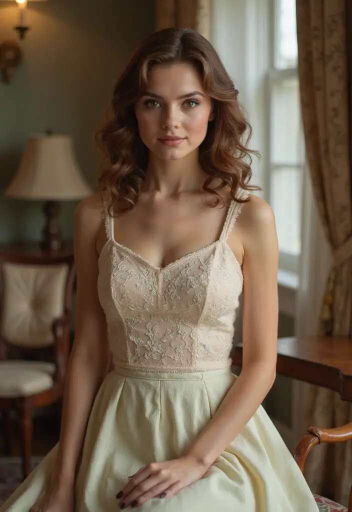 30 Admirable Short Hairstyles and Haircuts for Girls of All Ages 30 30 Admirable Short Hairstyles and Haircuts for Girls of All Ages - 30. The Curly Vintage Look