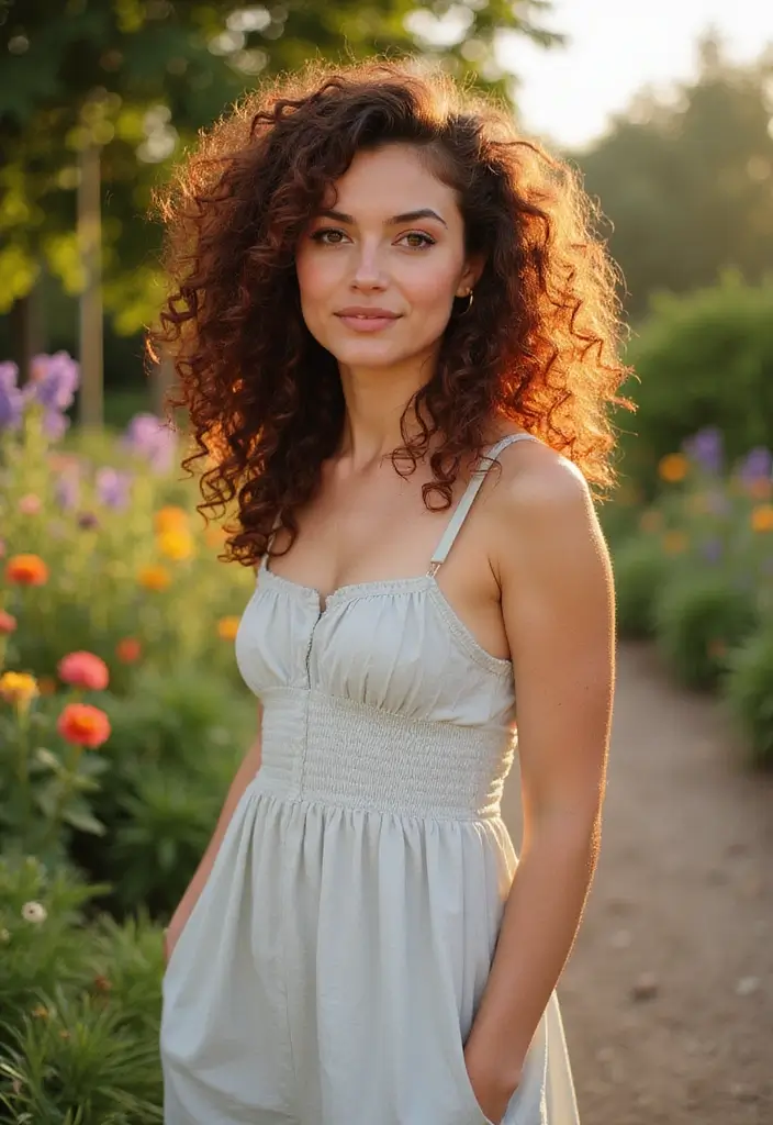 30 Admirable Short Hairstyles and Haircuts for Girls of All Ages 8 30 Admirable Short Hairstyles and Haircuts for Girls of All Ages - 8. The Half-Up Curly Do