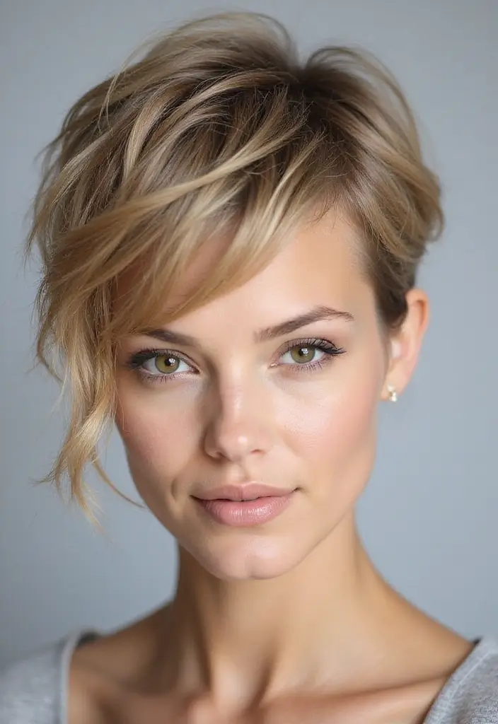 30+ Best Hairstyles and Haircuts for Women Over 60 to Suit Any Taste 1 30+ Best Hairstyles and Haircuts for Women Over 60 to Suit Any Taste - 1. Chic Pixie Cut