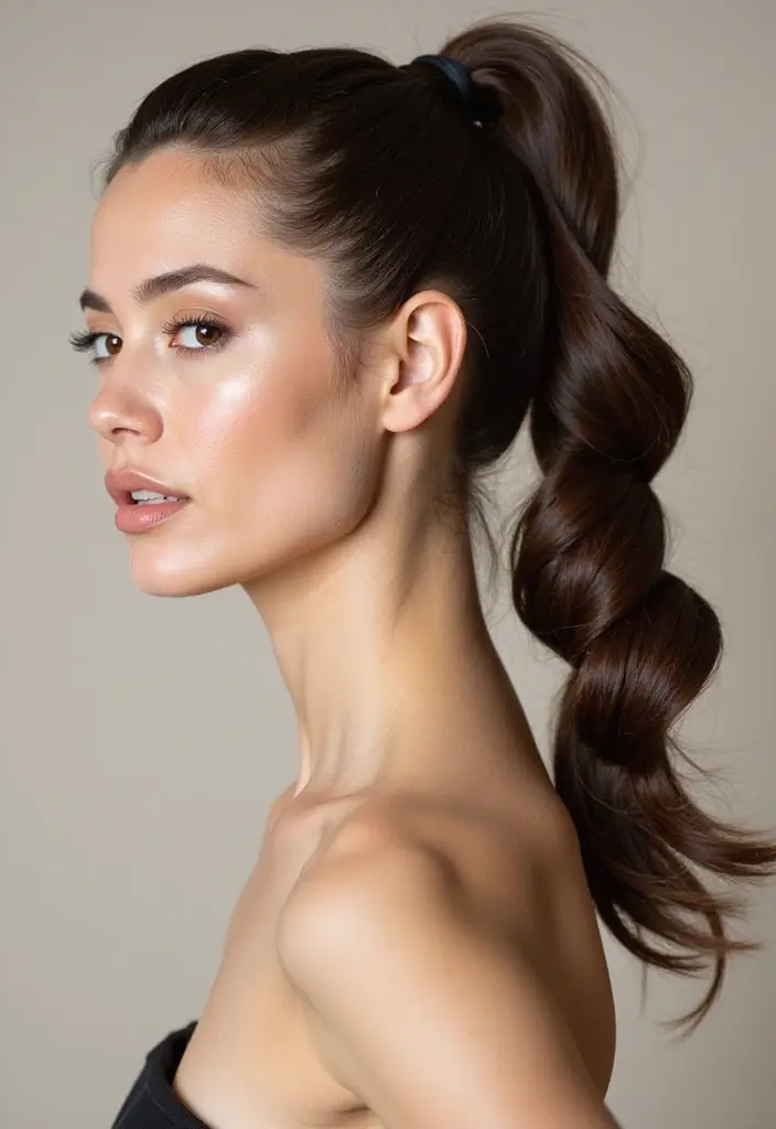 30+ Best Hairstyles and Haircuts for Women Over 60 to Suit Any Taste 25 30+ Best Hairstyles and Haircuts for Women Over 60 to Suit Any Taste - 25. The Bubble Ponytail