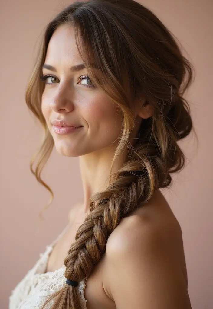 30+ Best Hairstyles and Haircuts for Women Over 60 to Suit Any Taste 27 30+ Best Hairstyles and Haircuts for Women Over 60 to Suit Any Taste - 27. The Waterfall Braid