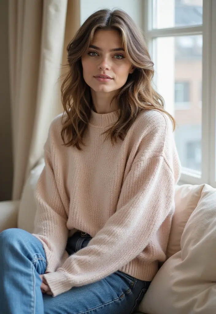 30+ Best Hairstyles and Haircuts for Women Over 60 to Suit Any Taste 3 30+ Best Hairstyles and Haircuts for Women Over 60 to Suit Any Taste - 3. Layered Shag
