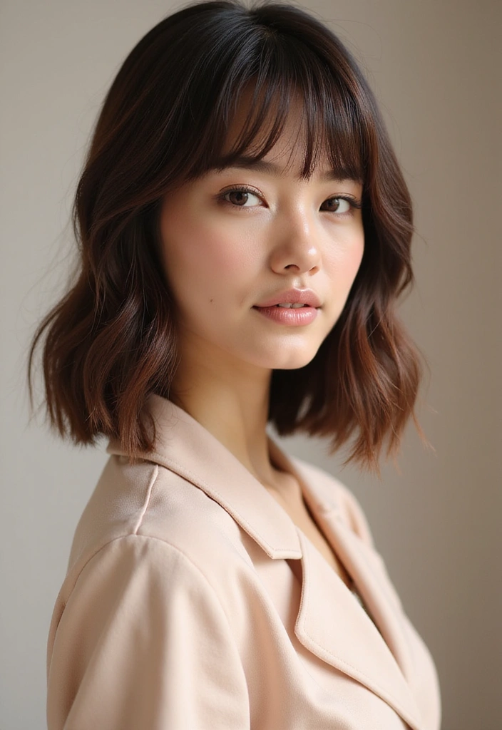 30+ Best Hairstyles and Haircuts for Women Over 60 to Suit Any Taste 6 30+ Best Hairstyles and Haircuts for Women Over 60 to Suit Any Taste - 6. Side-Swept Bangs