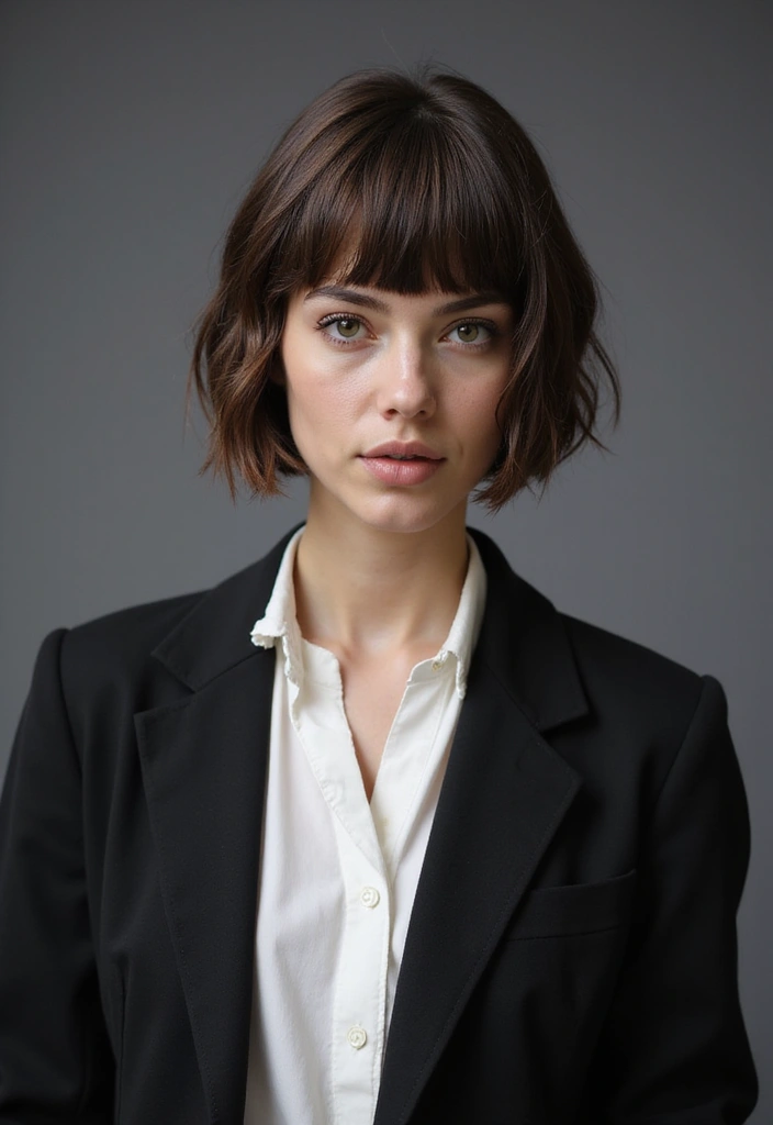 30+ Best Hairstyles and Haircuts for Women Over 60 to Suit Any Taste 9 30+ Best Hairstyles and Haircuts for Women Over 60 to Suit Any Taste - 9. The Asymmetrical Cut