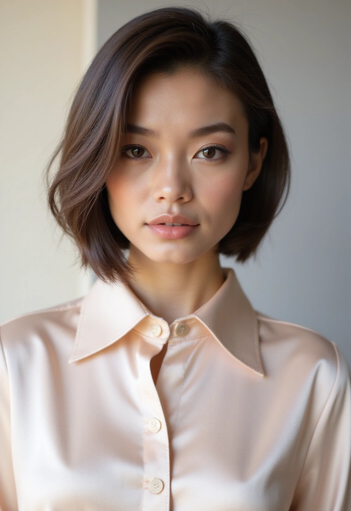 30 Easy Hairstyles for Short Hair That Save Time Daily 1 30 Easy Hairstyles for Short Hair That Save Time Daily - 1. Sleek Bob with a Side Part