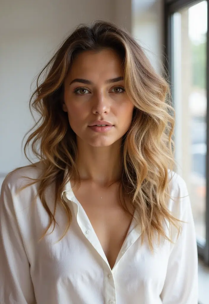 30 Easy Hairstyles for Short Hair That Save Time Daily 2 30 Easy Hairstyles for Short Hair That Save Time Daily - 2. Messy Waves