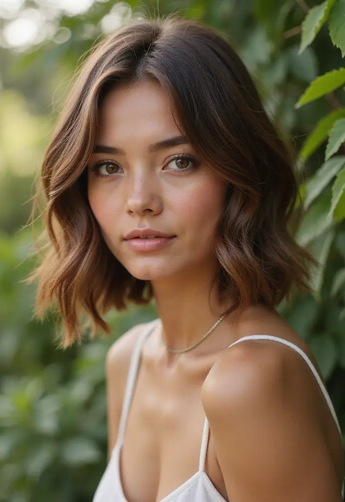 30 Gorgeous Hairstyles for Gray Hair That Look Fresh and Modern - 10. Layered Bob
