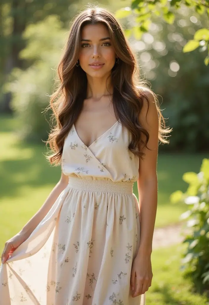 30 Hairstyles for Oval Face That Suit Any Occasion 16 30 Hairstyles for Oval Face That Suit Any Occasion - 16. Long Layered Waves
