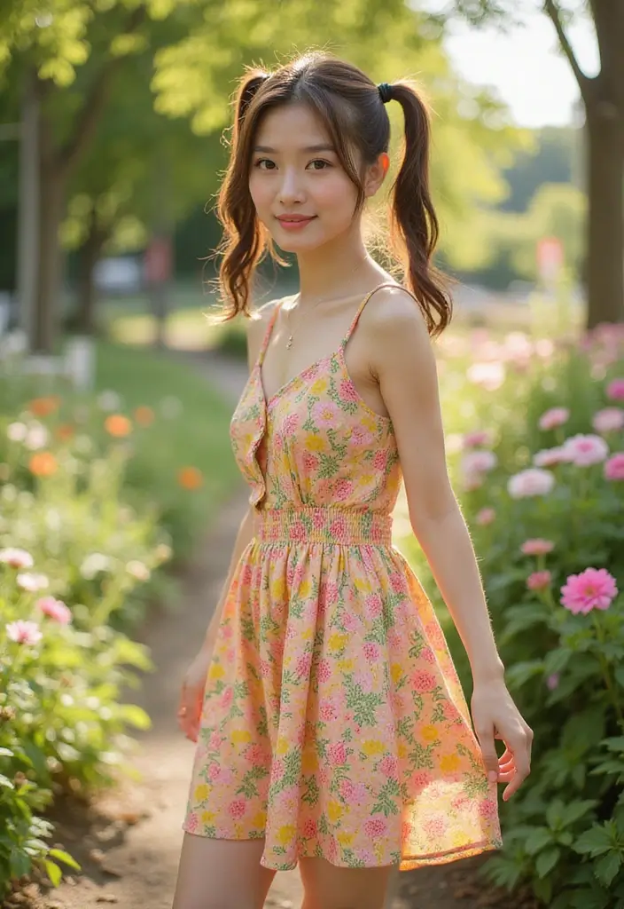 30 Hairstyles for Oval Face That Suit Any Occasion 17 30 Hairstyles for Oval Face That Suit Any Occasion - 17. Cute Pigtails