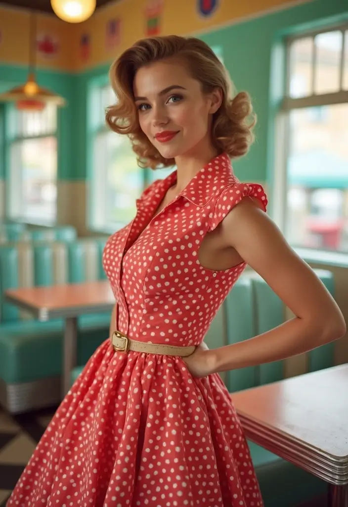 30 Hairstyles for Oval Face That Suit Any Occasion 19 30 Hairstyles for Oval Face That Suit Any Occasion - 19. Pin-Up Style