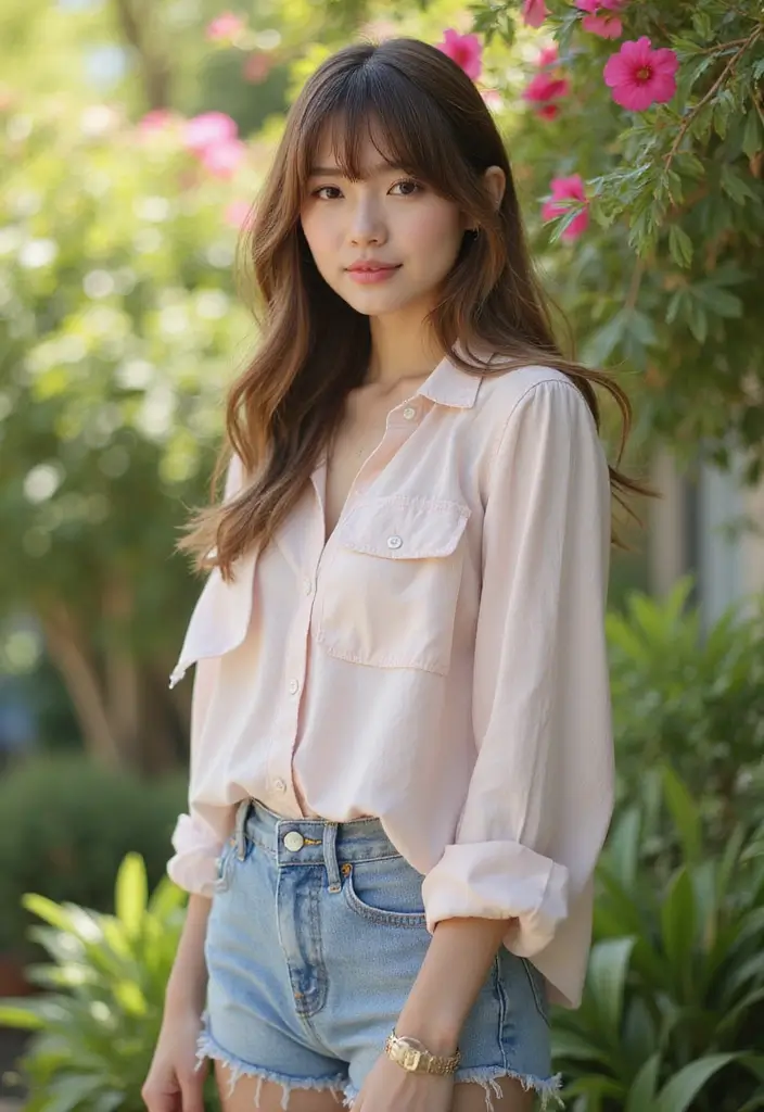 30 Hairstyles for Oval Face That Suit Any Occasion 21 30 Hairstyles for Oval Face That Suit Any Occasion - 21. Layered Side Bangs