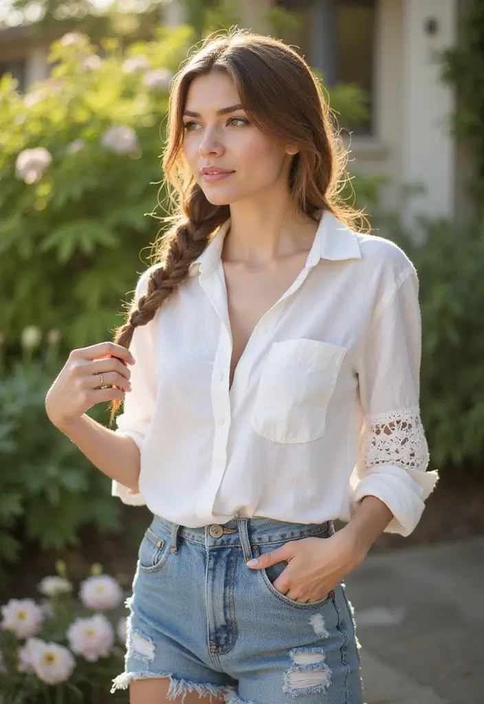 30 Hairstyles for Oval Face That Suit Any Occasion 25 30 Hairstyles for Oval Face That Suit Any Occasion - 25. Fishtail Braid