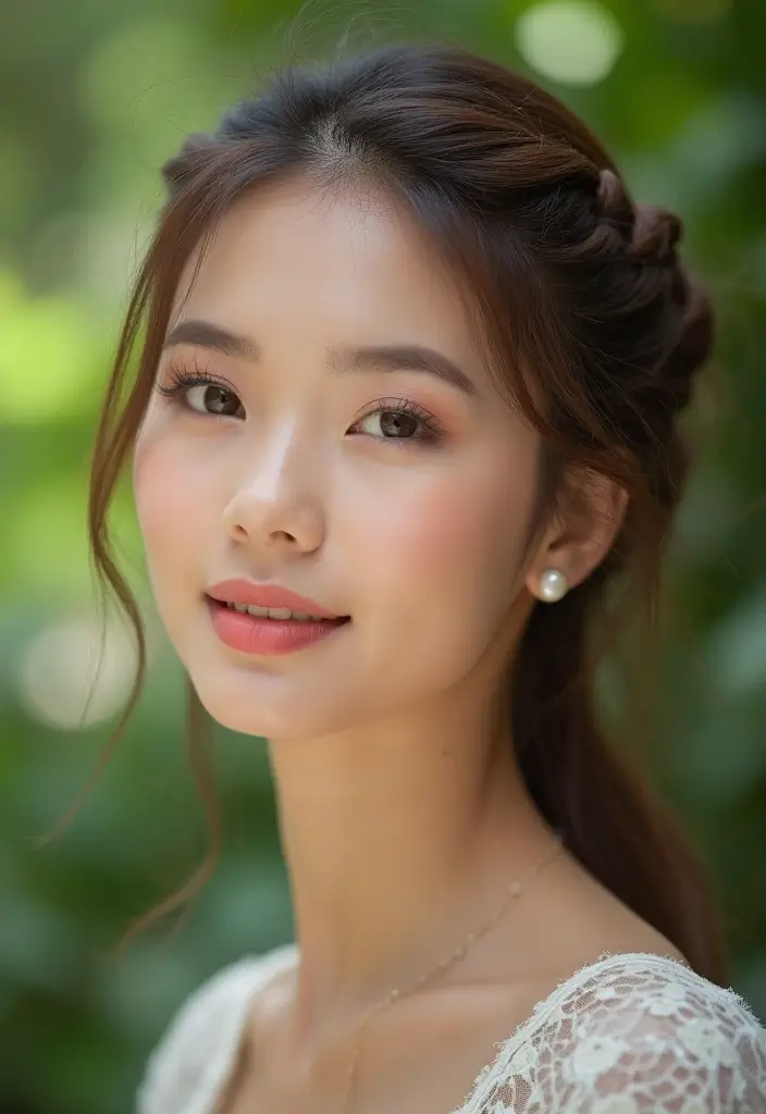 30 Hairstyles for Oval Face That Suit Any Occasion 6 30 Hairstyles for Oval Face That Suit Any Occasion - 6. Elegant Side Braid