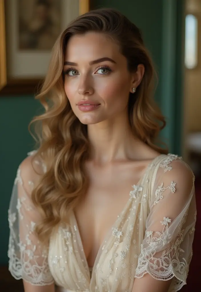 30 Hairstyles for Oval Face That Suit Any Occasion 7 30 Hairstyles for Oval Face That Suit Any Occasion - 7. Vintage Waves