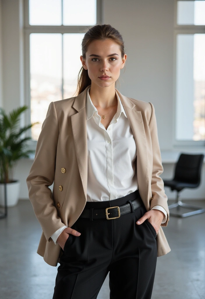 30 Hairstyles for Oval Face That Suit Any Occasion 8 30 Hairstyles for Oval Face That Suit Any Occasion - 8. Sleek Ponytail