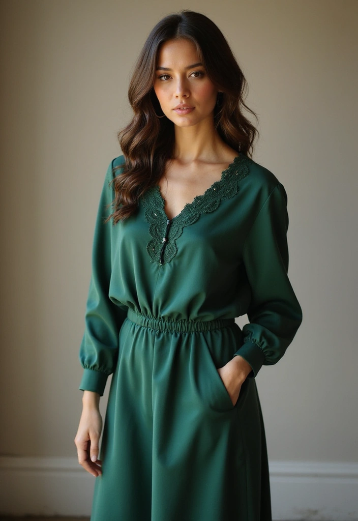 30 Hairstyles for Thick Wavy Hair That Look Absolutely Magnetizing 18 30 Hairstyles for Thick Wavy Hair That Look Absolutely Magnetizing - 18. Elegant Low Pony with Waves