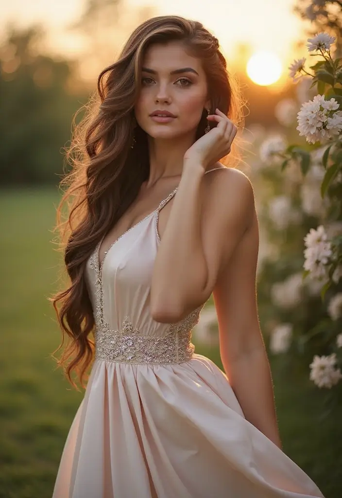 30 Hairstyles for Thick Wavy Hair That Look Absolutely Magnetizing 21 30 Hairstyles for Thick Wavy Hair That Look Absolutely Magnetizing - 21. Chic Twisted Braid Updo