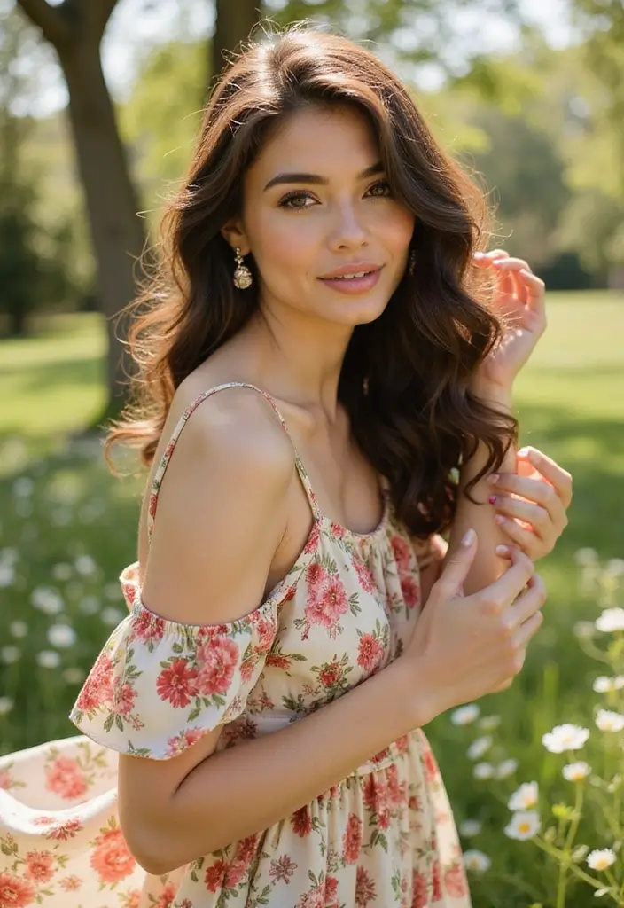 30 Hairstyles for Thick Wavy Hair That Look Absolutely Magnetizing 28 30 Hairstyles for Thick Wavy Hair That Look Absolutely Magnetizing - 28. Flirty Layered Waves
