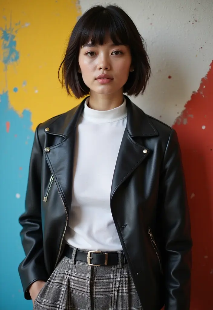 30 Pixie Cuts for Thin Hair That Add Volume Effortlessly - 16. The Bobbed Pixie with Undercut