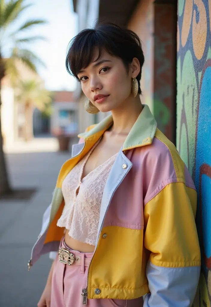 30 Pixie Cuts for Thin Hair That Add Volume Effortlessly - 18. The Playful Pixie