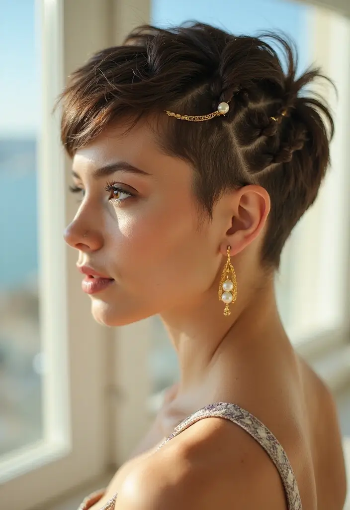 30 Pixie Cuts for Thin Hair That Add Volume Effortlessly - 20. The Pixie with a Twist