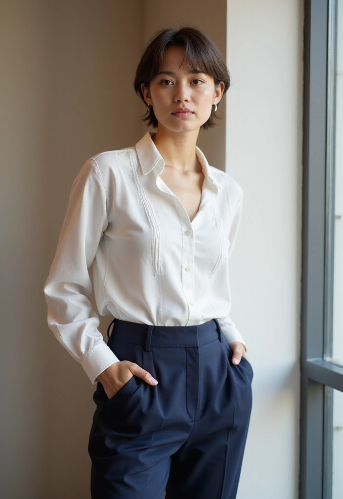 30 Pixie Cuts for Thin Hair That Add Volume Effortlessly - 21. The Chic Pixie