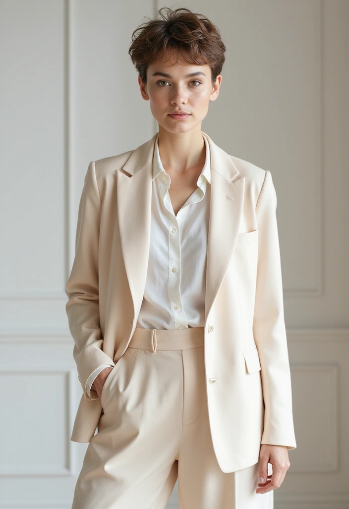 30 Pixie Cuts for Thin Hair That Add Volume Effortlessly - 22. The Fluffy Pixie