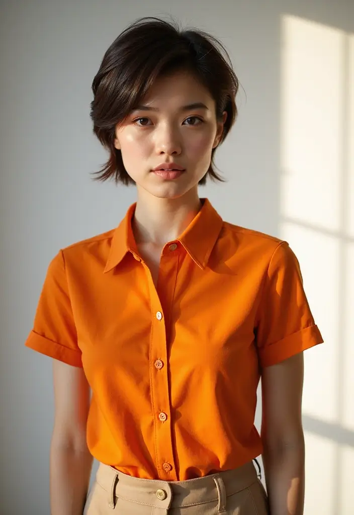 30 Pixie Cuts for Thin Hair That Add Volume Effortlessly - 27. The Layered Pixie with Side Bangs