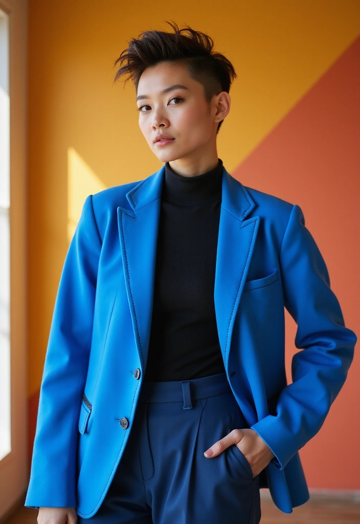30 Pixie Cuts for Thin Hair That Add Volume Effortlessly - 6. The Textured Undercut