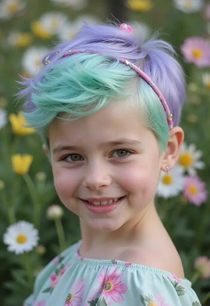 30 Simply Cute Haircuts for Girls That Put You Center Stage 1 30 Simply Cute Haircuts for Girls That Put You Center Stage - 1. Playful Pixie Cut