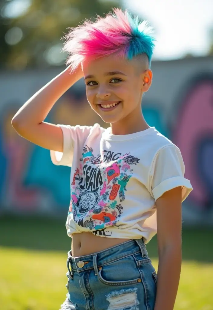 30 Simply Cute Haircuts for Girls That Put You Center Stage 11 30 Simply Cute Haircuts for Girls That Put You Center Stage - 11. Funky Undercut