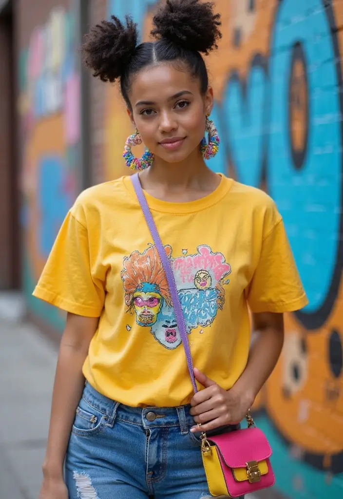 30 Simply Cute Haircuts for Girls That Put You Center Stage 14 30 Simply Cute Haircuts for Girls That Put You Center Stage - 14. Trendy Space Buns