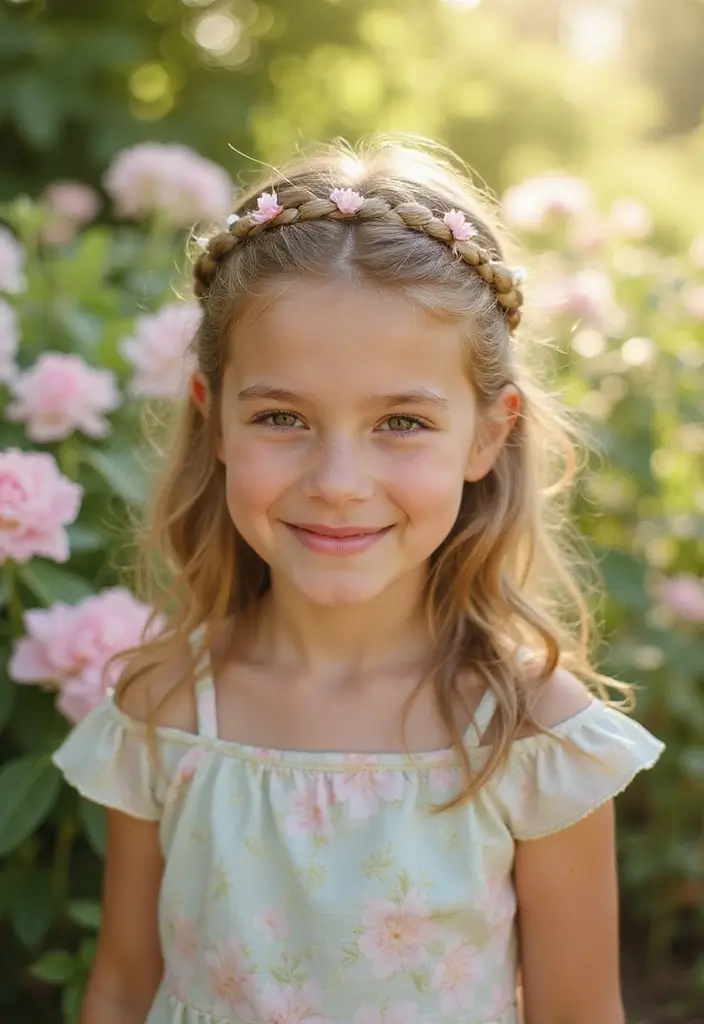 30 Simply Cute Haircuts for Girls That Put You Center Stage 15 30 Simply Cute Haircuts for Girls That Put You Center Stage - 15. Charming Headband Braid