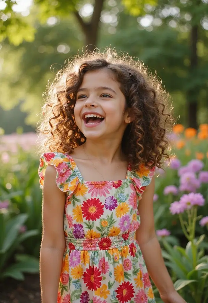 30 Simply Cute Haircuts for Girls That Put You Center Stage 25 30 Simply Cute Haircuts for Girls That Put You Center Stage - 25. Trendy Layered Curls