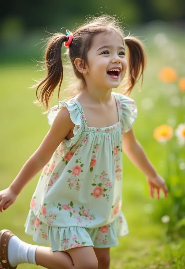 30 Simply Cute Haircuts for Girls That Put You Center Stage 27 30 Simply Cute Haircuts for Girls That Put You Center Stage - 27. Cute Pigtails