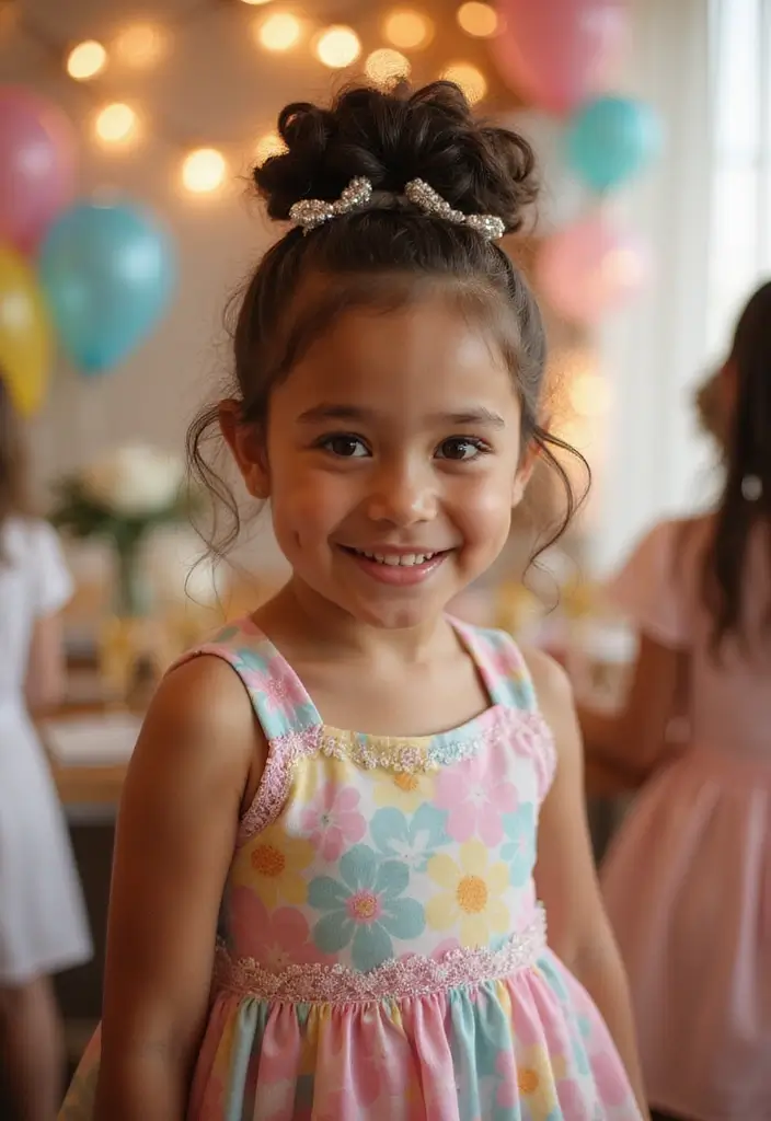 30 Simply Cute Haircuts for Girls That Put You Center Stage 30 30 Simply Cute Haircuts for Girls That Put You Center Stage - 30. Radiant Layered Updo