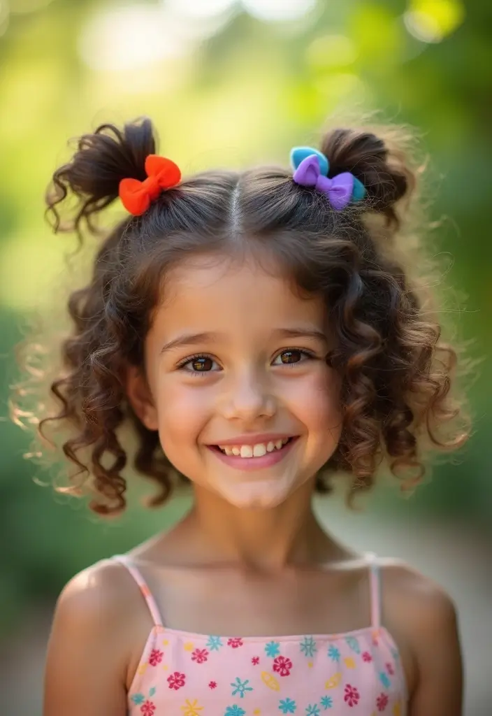 30 Simply Cute Haircuts for Girls That Put You Center Stage 4 30 Simply Cute Haircuts for Girls That Put You Center Stage - 4. Adorable Bob with Curls