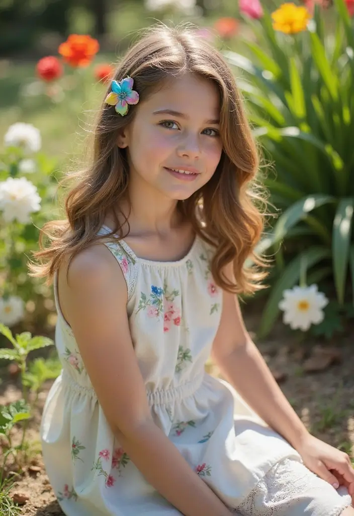 30 Simply Cute Haircuts for Girls That Put You Center Stage 6 30 Simply Cute Haircuts for Girls That Put You Center Stage - 6. Side-Swept Waves