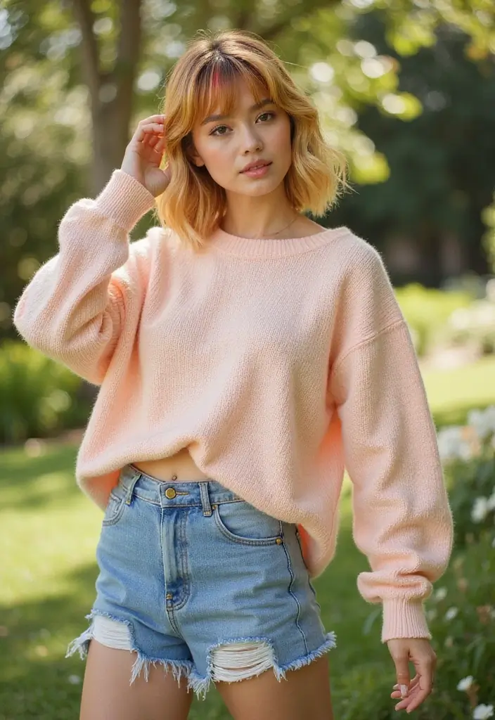 30 Simply Cute Haircuts for Girls That Put You Center Stage 9 30 Simply Cute Haircuts for Girls That Put You Center Stage - 9. Cute Shag Cut