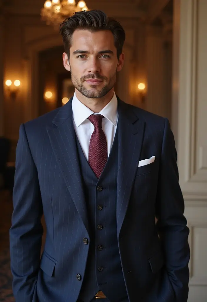 30 Stately Long Hairstyles for Men to Sport with Dignity and Style 10 30 Stately Long Hairstyles for Men to Sport with Dignity and Style - 10. The Vintage Wave