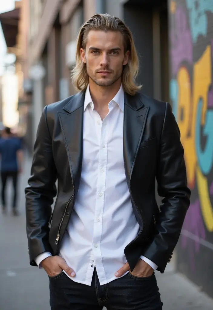 30 Stately Long Hairstyles for Men to Sport with Dignity and Style 11 30 Stately Long Hairstyles for Men to Sport with Dignity and Style - 11. The Long Undercut