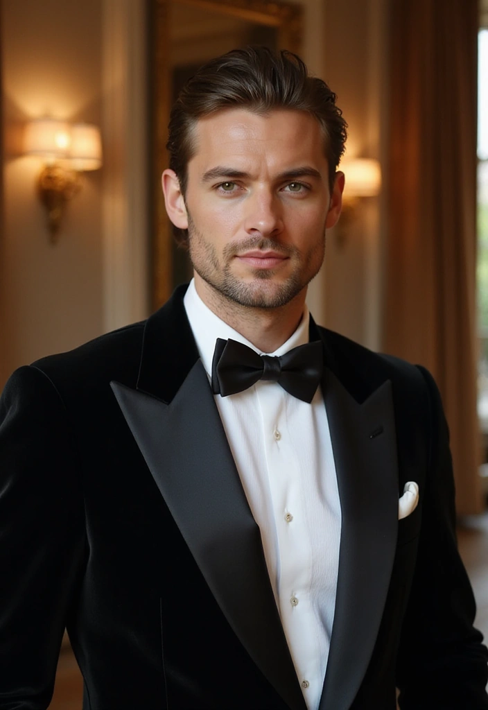 30 Stately Long Hairstyles for Men to Sport with Dignity and Style 13 30 Stately Long Hairstyles for Men to Sport with Dignity and Style - 13. The Chignon