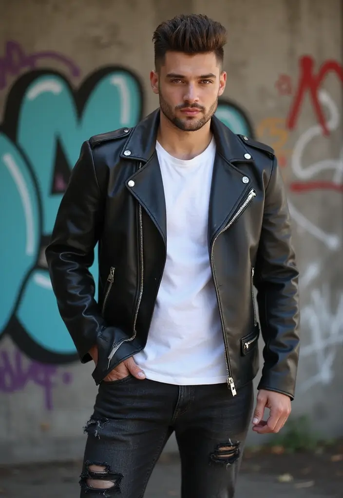 30 Stately Long Hairstyles for Men to Sport with Dignity and Style 18 30 Stately Long Hairstyles for Men to Sport with Dignity and Style - 18. The Long Faux Hawk