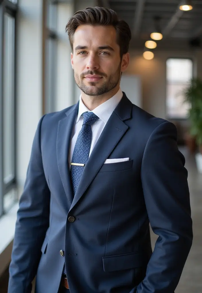 30 Stately Long Hairstyles for Men to Sport with Dignity and Style 20 30 Stately Long Hairstyles for Men to Sport with Dignity and Style - 20. The Tied Back Style