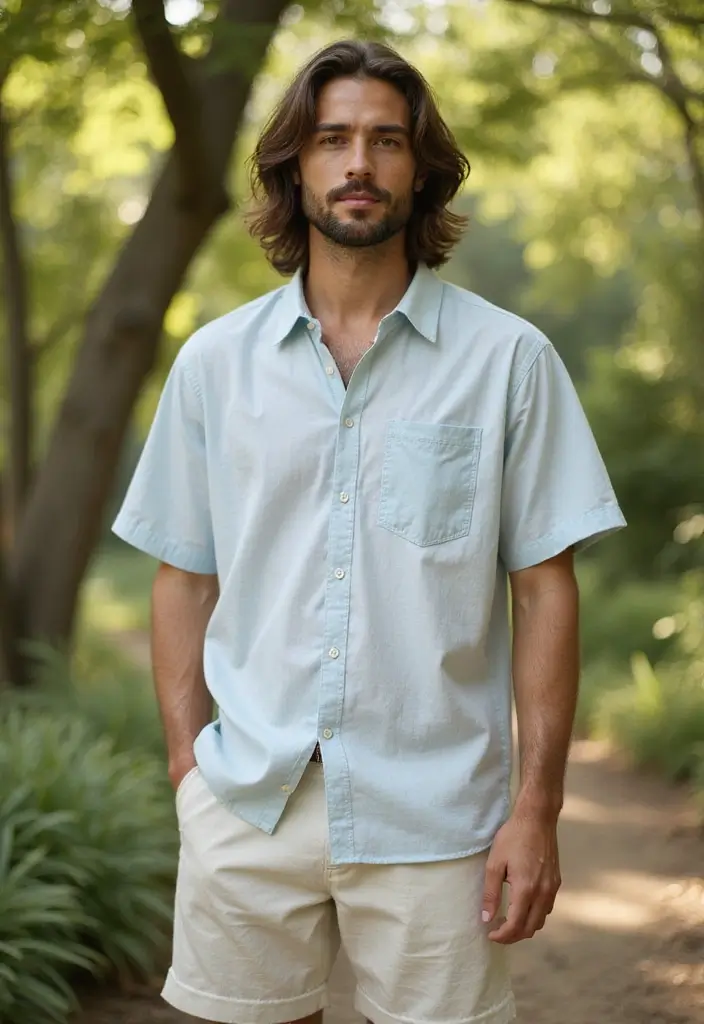 30 Stately Long Hairstyles for Men to Sport with Dignity and Style 28 30 Stately Long Hairstyles for Men to Sport with Dignity and Style - 28. The Long Natural Look