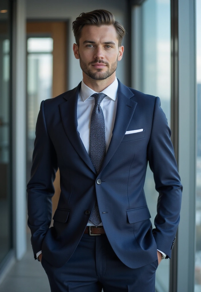 30 Stately Long Hairstyles for Men to Sport with Dignity and Style 3 30 Stately Long Hairstyles for Men to Sport with Dignity and Style - 3. The Sleek Back